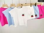 Aniyah Cherrie Short Set