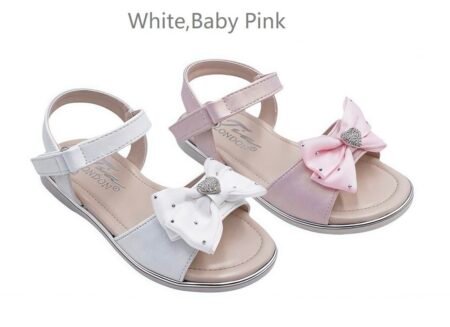 Heart & Bow Sandals