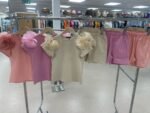 Leanna Frill Shoulder Short Set
