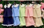Phoebe Vest Short Set