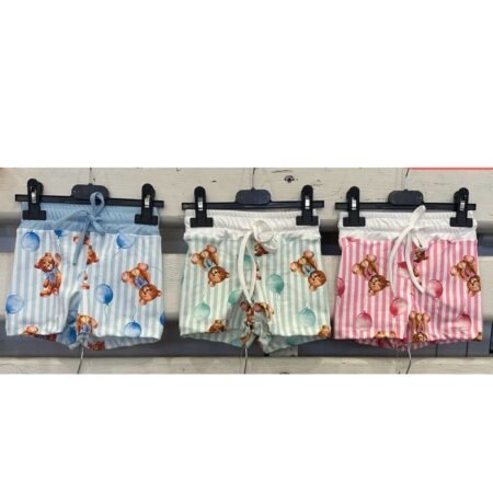 Bear & Balloon Swimming Trunks