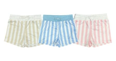 Pinstripe Swimming Trunks