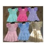 Santi Bow Skirt Set