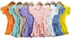 Pleated Playsuits