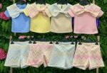 Missoni Bow Short Set