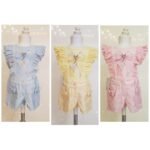 Regan Bow Short Set