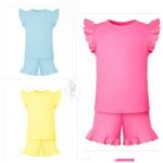 Angel Anglaise Short Set