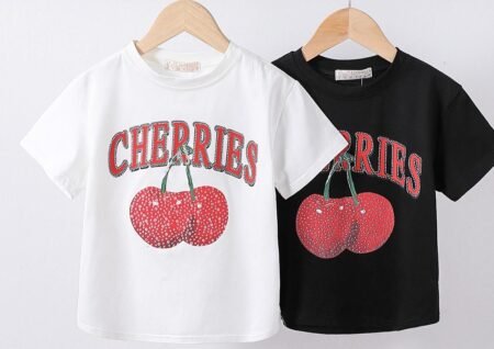 Cherry Font T Shirt