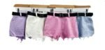 Macie Denim Shorts & Belts