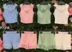 Serena sequin short set