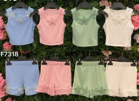 Serena sequin short set