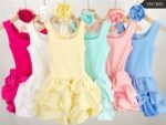 Marnie ruffle Dress & Headband