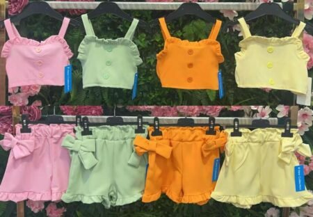 Isabelle Short Set