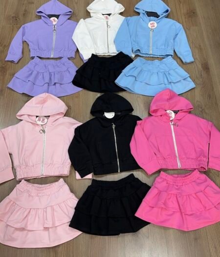 Ellisse Skort Set