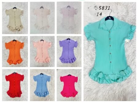 Harriet Pleated Dresses