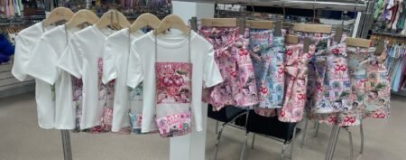 Chic Cherry Short Set & Bag