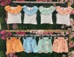 Gingham Cherrie Short Set