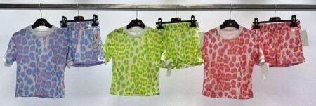 Leopard Print Short Set