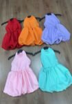 Bonnie Cut Out Bow Dress