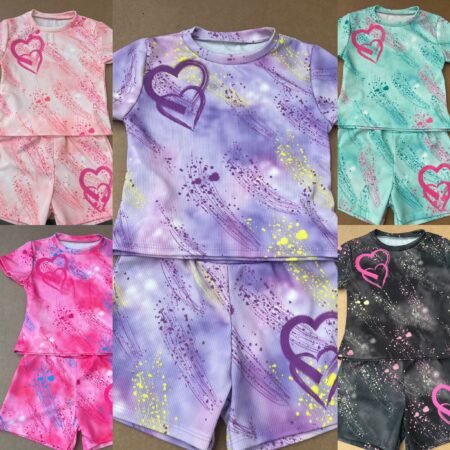Graffitti splash paint short set