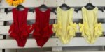 Diamonte Bow Swimming Costume