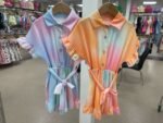 Multi Colour Pleated Playsuit