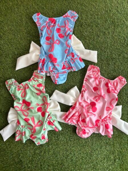 Cherry fruits Swimming Costume