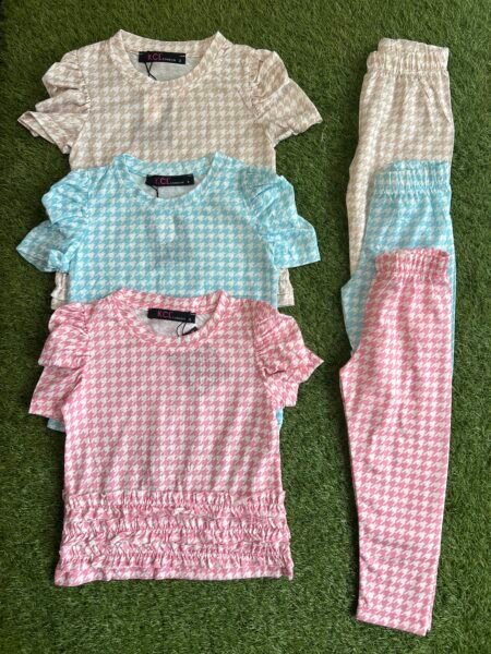 Deanna Ruffle Legging Set