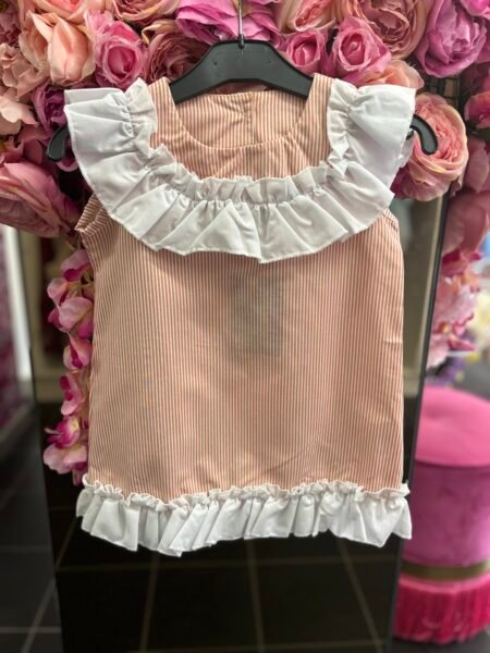 Clemmie Ruffle Dress