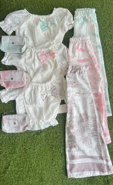 Izzie 3 Piece Trouser Set