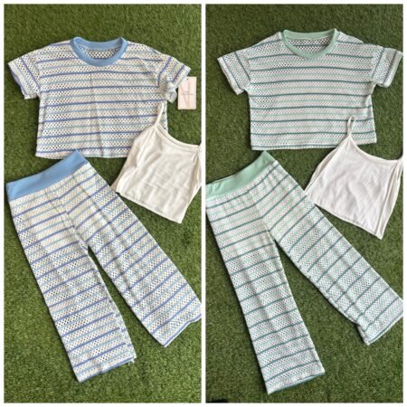 Crotchet 3 piece set