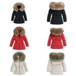 Arabella Fur Lined Belted Coat