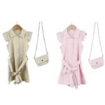 Diamonte Playsuit With Bag