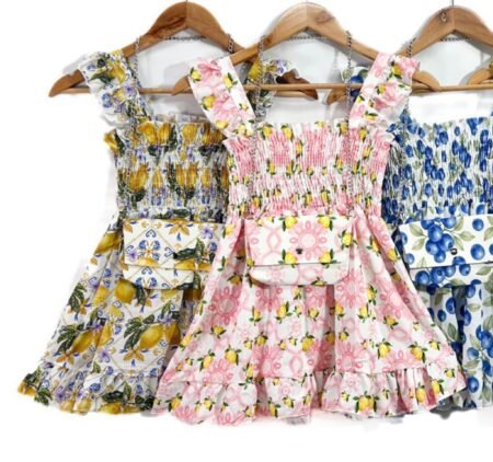Sicily Dress & Bag
