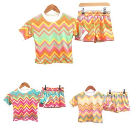 Missoni Zigzag Short Set