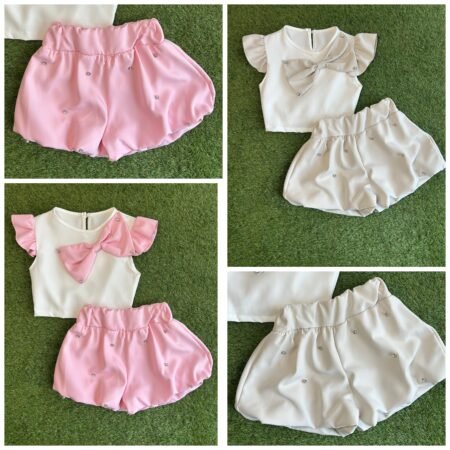 Cheyenne Diamonte Short Set