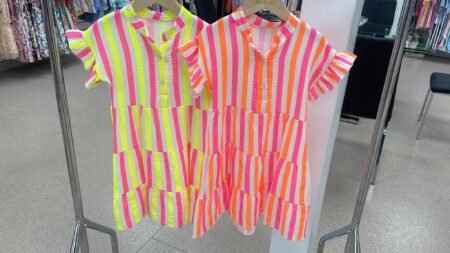 Nella Neon Dress