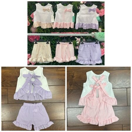 Tallulah Tie Back Short Set