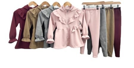 Jayda Bow Legging Loungeset