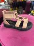 Pink Gladiator Sandal