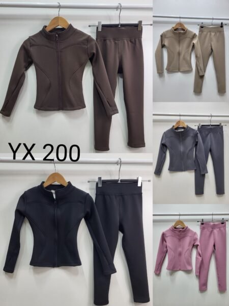 Monaco Fleece Lined Gym Set