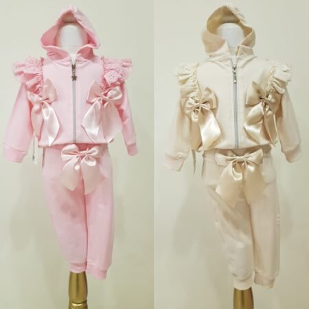 Italia Neon Bow Tracksuit