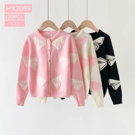 Bella Bow Cardigan