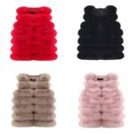 Faux Fur Bubble Gillet