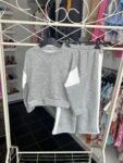 Larna Super Soft Grey Marl Tracksuit