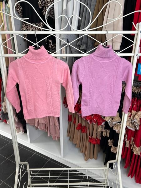 Maya High Neck Jumper