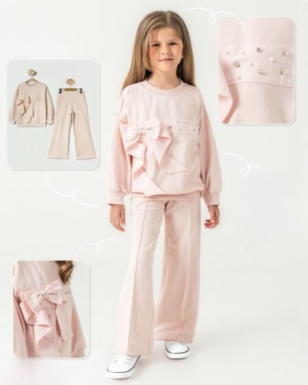 Vera Bow & Diamonte Tracksuit