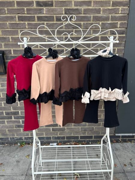 Charlotte Ruffle Loungeset