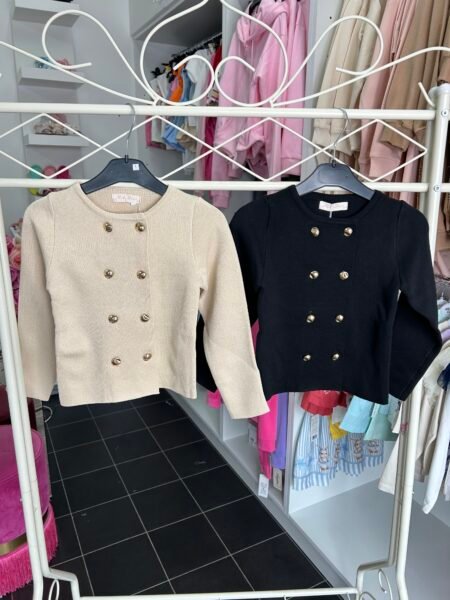 Victoria Double Button Cardigan