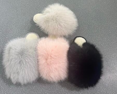 Faux Fur Full Slipper